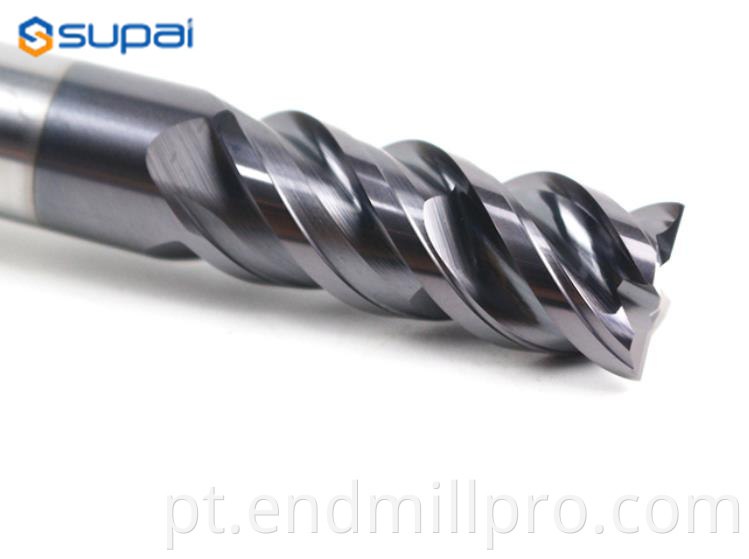 end mill for stainless steel